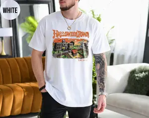 Halloweentown Shirt, s Halloween Tshirt, Retro Halloweentown T-Shirt, Halloweentown University Tees, Halloween Crewneck Gifts