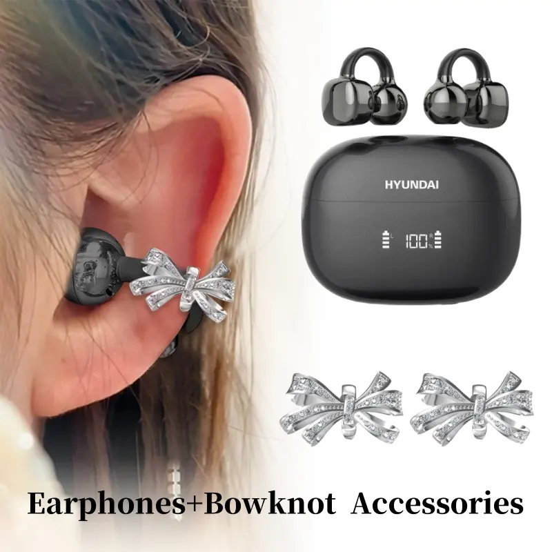 Black + Bowknot Accessories