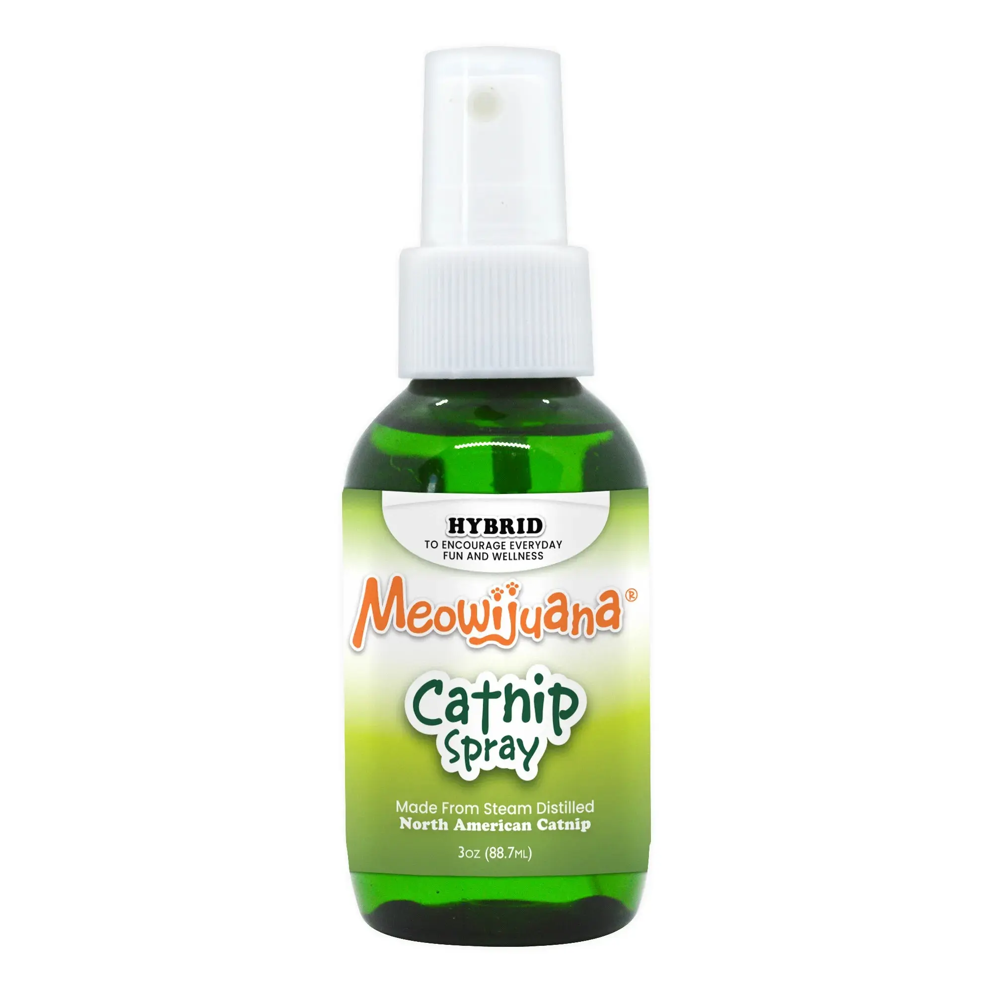 Meowijuana Catnip Spray - 3 Oz Organic Catnip Spray Meowijuana Catnip Spray - 3 Oz Organic Catnip Spray