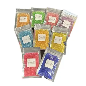 1,000pc 4mm Rhinestones - Luminous Colors - Bulk Non Hotfix