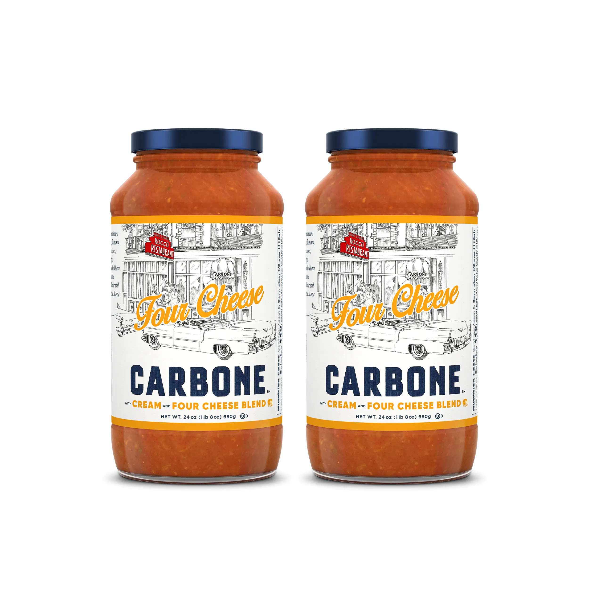 Carbone Four Cheese Sauce