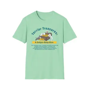Terrier Treasures: Unisex Softstyle T-Shirt