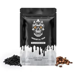Immortal Drip's Shilajit Coffee
