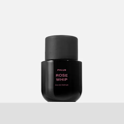 PHLUR Rose Whip Eau de Parfum - Full Size Amber Floral Perfume with Rose, Pink Pepper, Black Currant & Cashmere Wood (50mL)