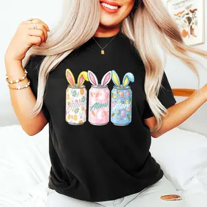 Alani Bunny Easter Soda Shirt, Retro soda Cans Shirt, Cute Easter Day Gift, Funny Easter Design Shirt, Alani Shirt