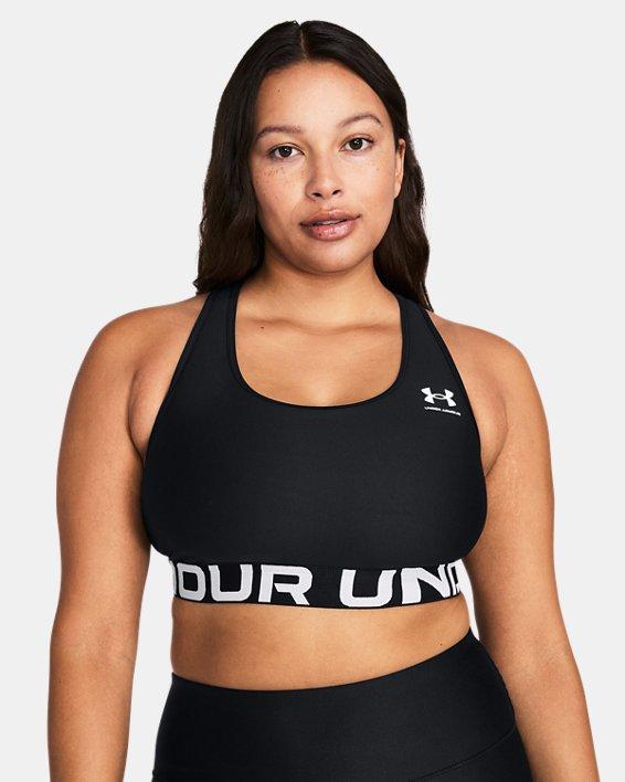 Under Armour HeatGear® Mid Branded Women's Sports Bra