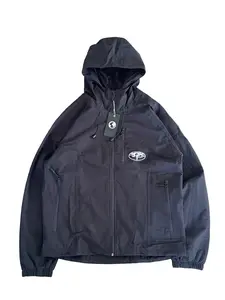 BLACK MGE SHELL JACKET