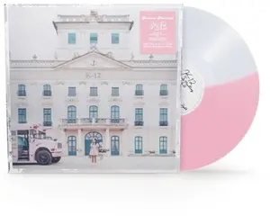 Melanie Martinez - K12 - Half Pink & Half Cloudy Clear Colored Vinyl  [VINYL RECORD - LP] Clear Vinyl, Pink, UK - Import