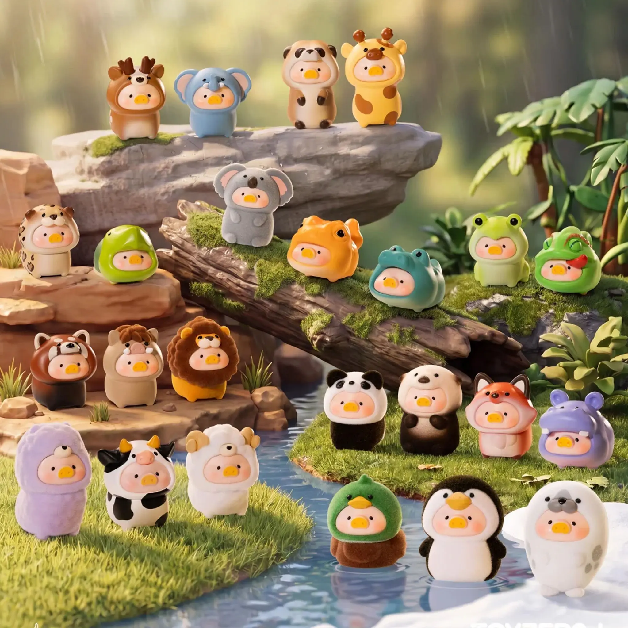 [DIDA] LULU THE PIGGY Mini Animal Party Figure Series Blind Box