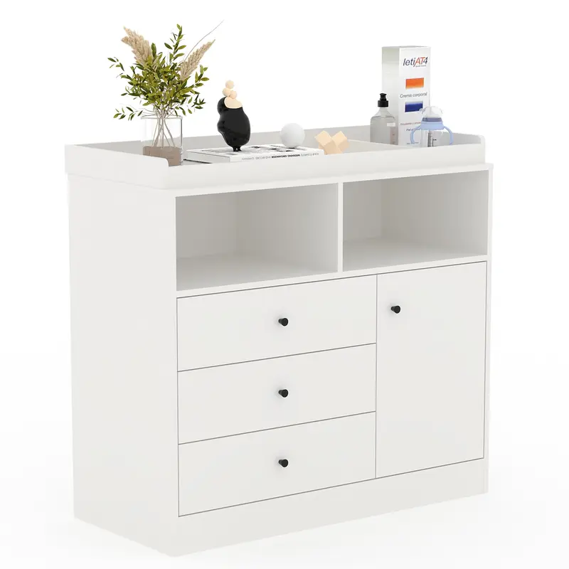 dresser nearby All Nighter Satin Sleep Dress main image 0