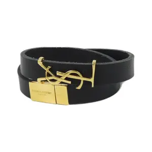 Pre-owned Yves Saint Laurent Other Small Leather Goods Saint Laurent leather bracelet