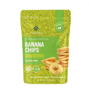 Dried Banana Chips Unsweetened Bulk, 1 lb. Dried Bananas, Unsweetened Banana Chips, Dehydrated Bananas, Unsweetened Dried Banana slices, Banana Crisps