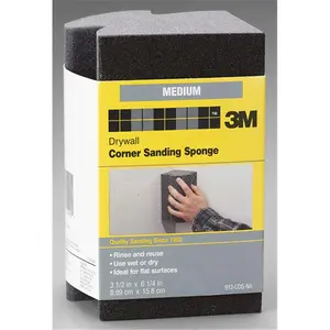 3m Extra Fine & Fine Sanding Sponge 907NA