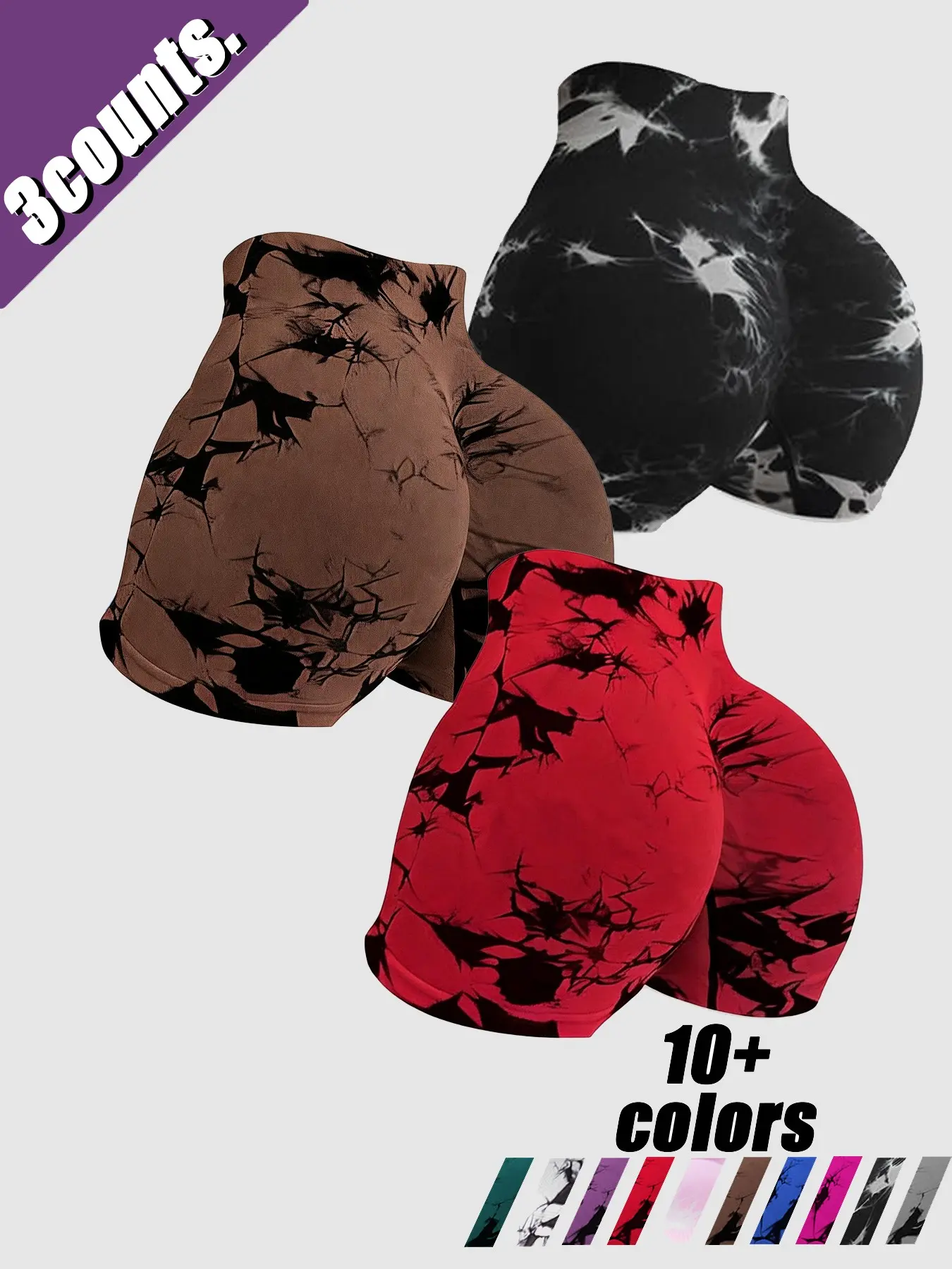 Black + Brown + Red