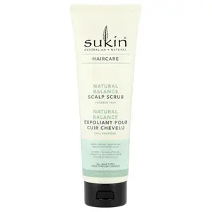Sukin Haircare, Natural Balance Scalp Scrub, All Hair Types , 6.76 fl oz (200 ml)