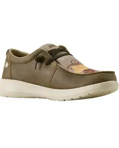 Ariat Men's X Sendero Hilo Casual Shoes Moc Toe - 10064050