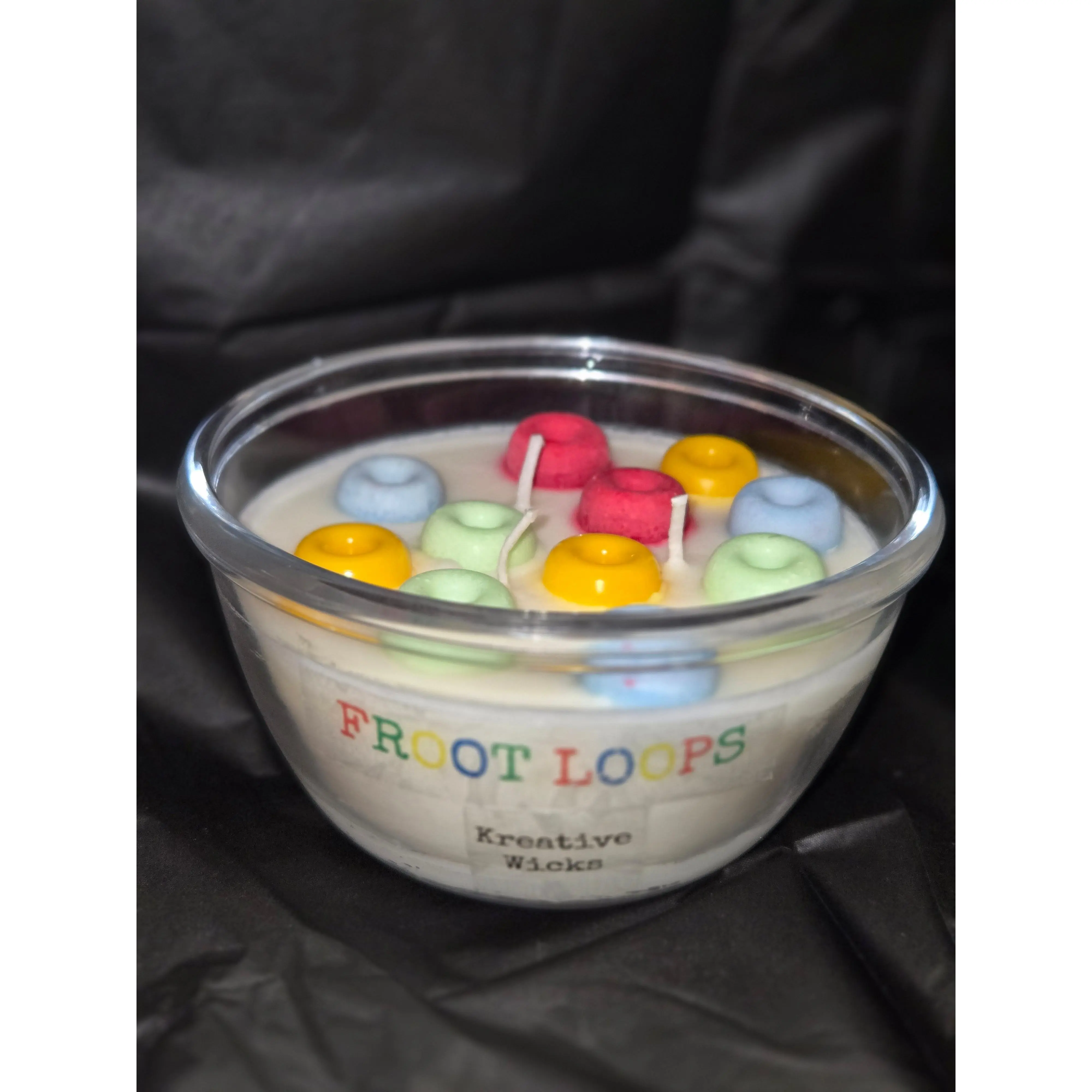 Front Loops - Soy Wax Candle