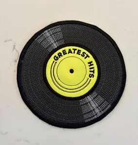 Greatest Sips Vinyl Record Coaster | Handmade American-Made retro drink coaster | Perfect Music Gift & Home Decor Classic