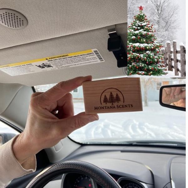 Christmas Tree best Car Air Freshener – Montana Scents