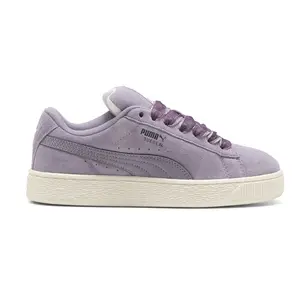 PUMA Womens Suede Xl Goddess Lace Up Sneakers Shoes Casual - Purple