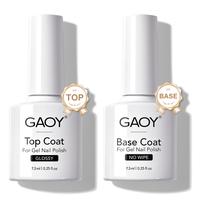 Gel Top & Base Coat Set