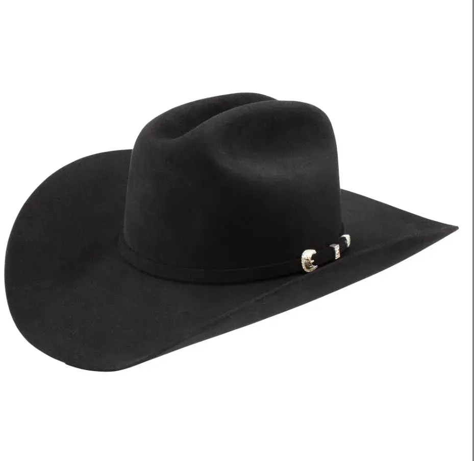 Stetson 10X Premier Black Cowboy Hat
