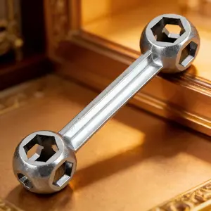 Multifunctional Bone Wrench Set, Hex Screwdriver Tool, Portable Ten-In-One Tool, High Hardness, Durable, Bicycle Motorcycle Furniture Repair, Hex Wrenches