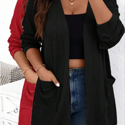 Funky Cardigans for Plus Size Women TikTok Shop