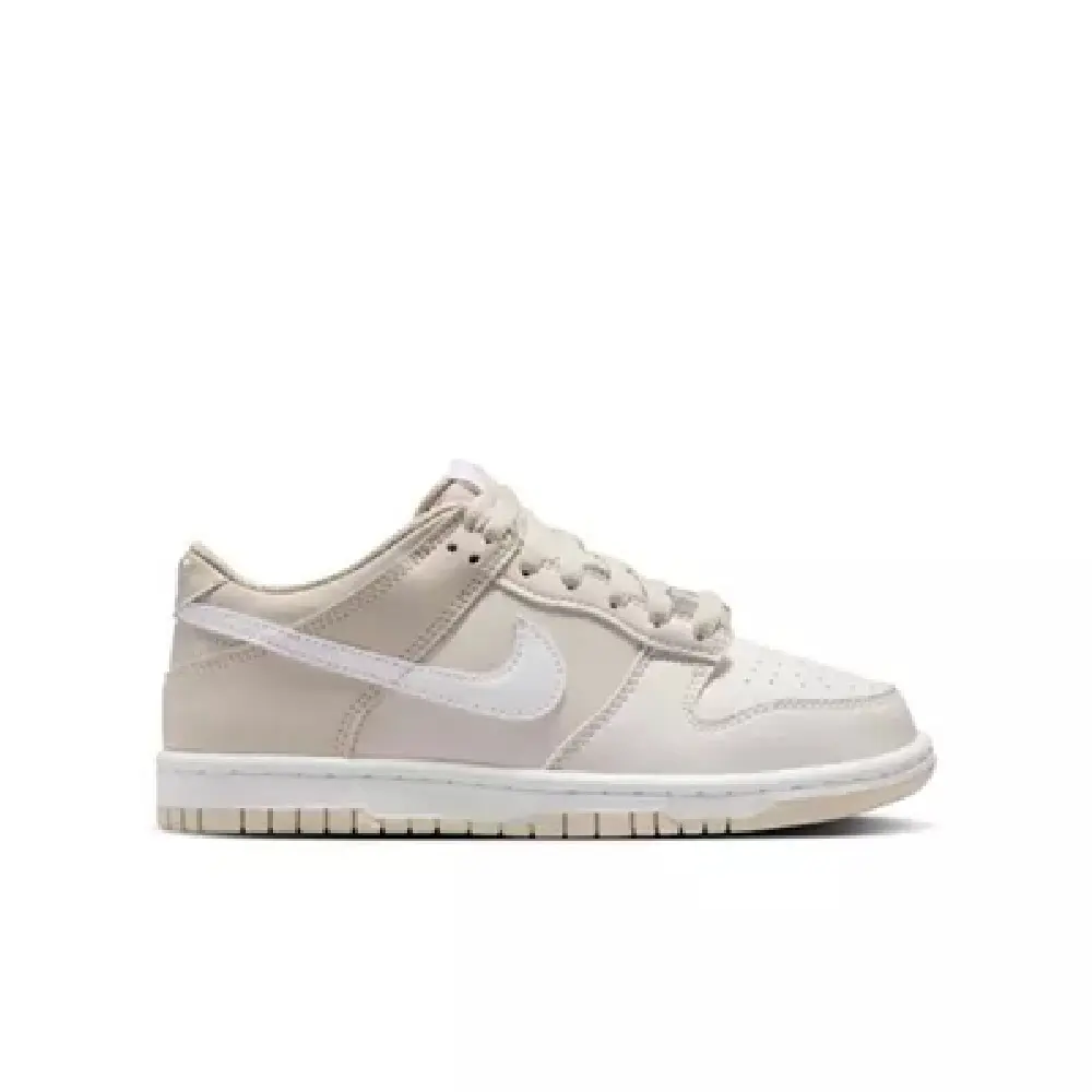 Youth Nike Dunk Low Phantom/White-Summit White (IU7766 016) (GS)