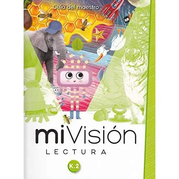 USED-miVision Lectura: Guia del Maestro Grado K, Unidad 2 (K.2) by miVision (Unknown)