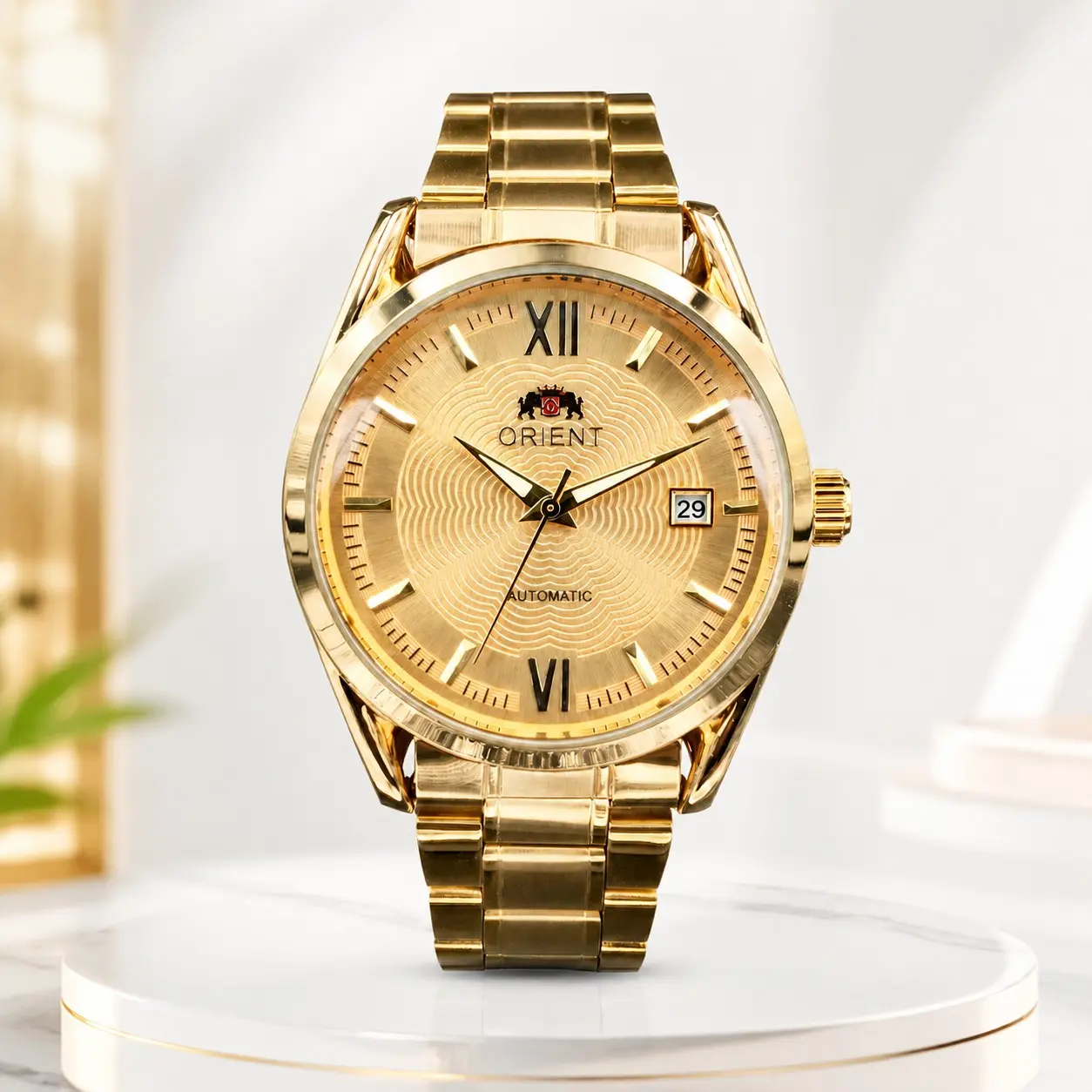 Oriental Double Lion Men's Fashion Watch, 1212 Series Model A