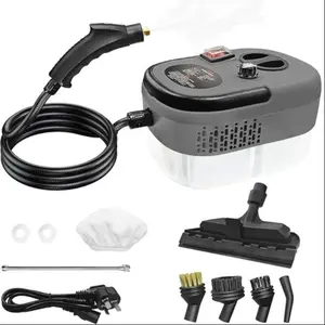 Handheld Steam Cleaner, Portable Car Steamer, High Pressure Heavy Duty Home Steam Machine, Multifunctional Steam Cleaner, Household Steam Cleaner, Interchangeable Tools, Furniture, Kitchen, Floor, Tile Cleaning, Pet Cage Disinfection