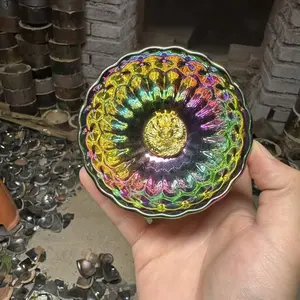 Masterpiece Handmade Tea bowl Kiln Opening