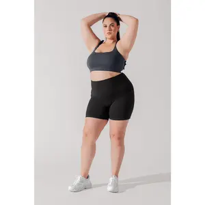 Supersculpt™ Midi Short with Pockets - Black