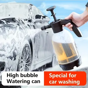 High-Pressure Foam Gun Manual Car Wash Sprayer, Handheld Non-Electric Soap Dispenser for Vehicle Cleaning, Ideal for Home & Auto Maintenance
