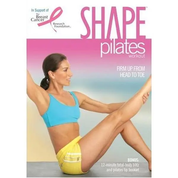 USED-Shape: Pilates Firm Up From Head To Toe Workout (DVD)