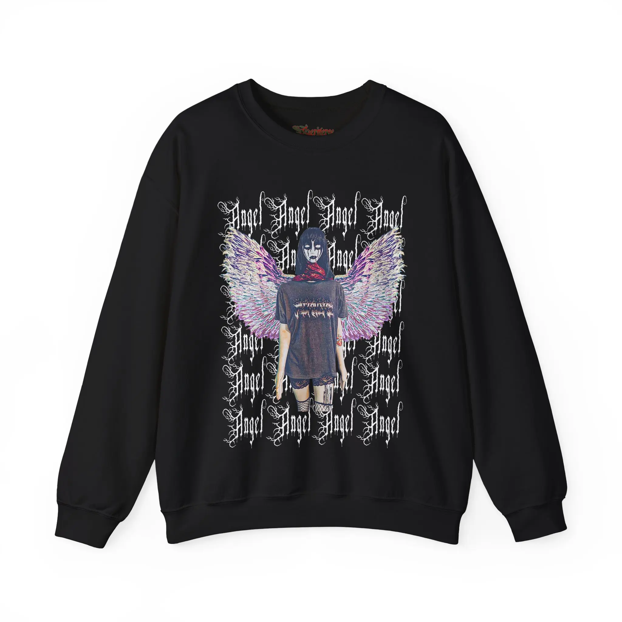 Celestial Chaos Angel Crewneck