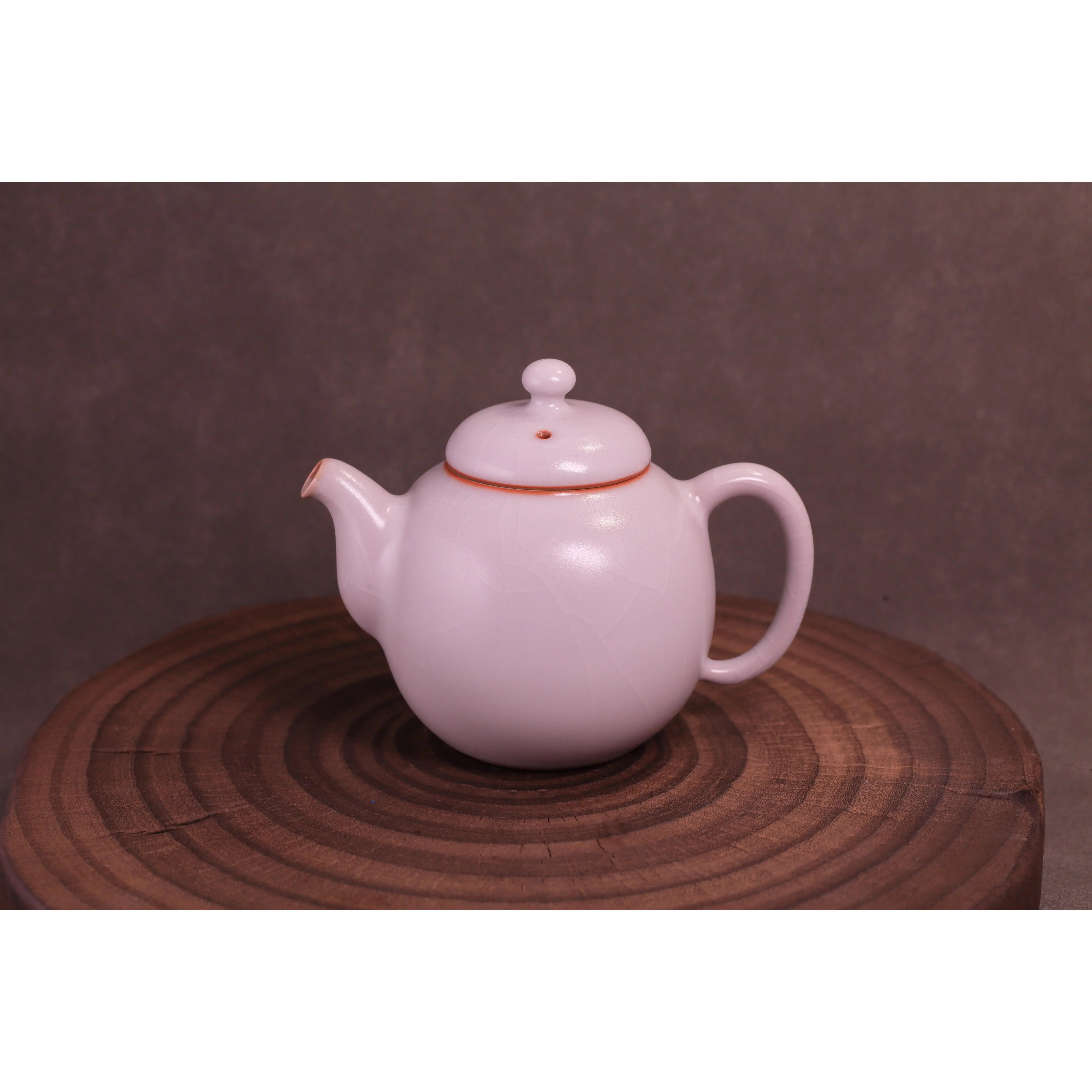 🫖Ru Kiln · Dragon Pearl Teapot