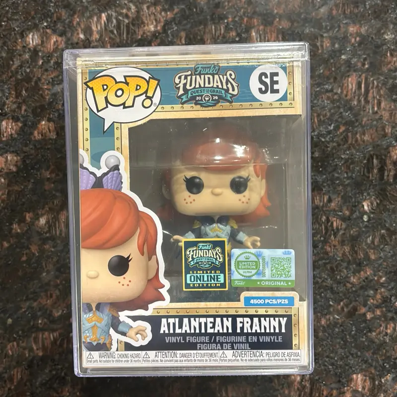 Atlantean Franny LE 4500 Funko