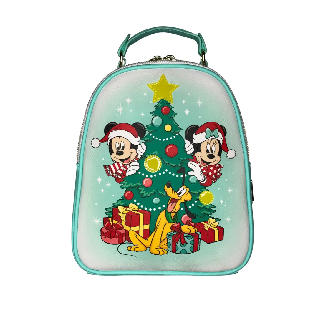 Disney Sensational Six Home for the Holidays Light-Up Mini Backpack