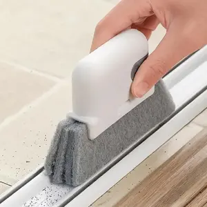Window Track Cleaner Brush – Deep Dirt Remover