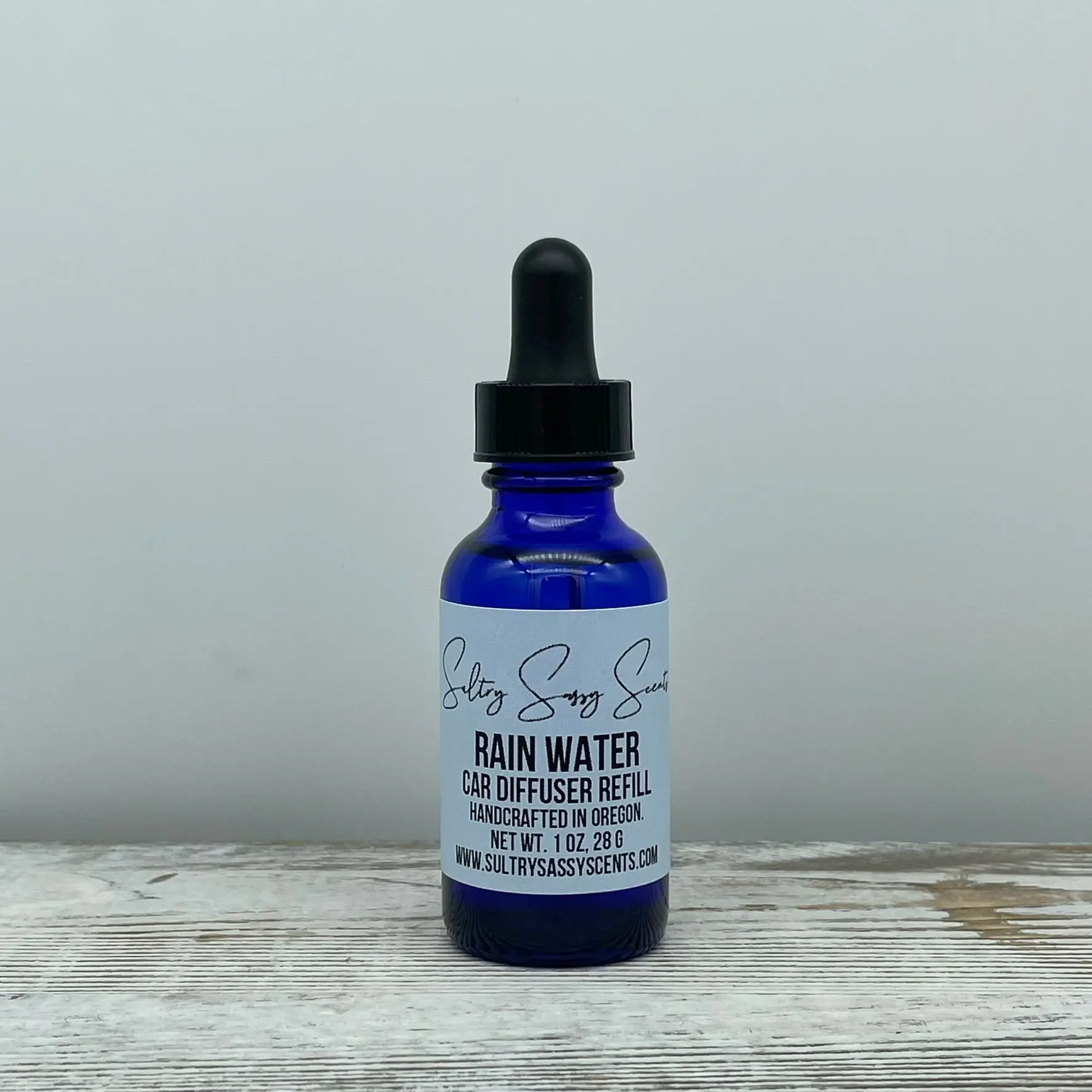 Rain Water - Car Diffuser Refill