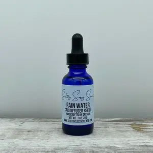 Rain Water - Car Diffuser Refill