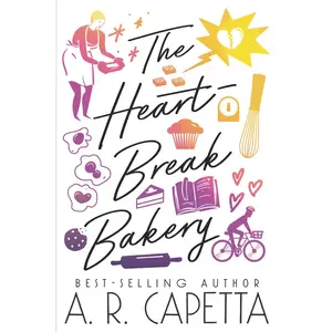 USED-The Heartbreak Bakery by Capetta, A. R. (Hardcover)