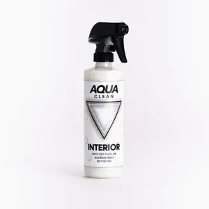 AquaClean Interior Cleaner - 500ml, Effective for Cleaning Surfaces, Ideal for Indoor Use