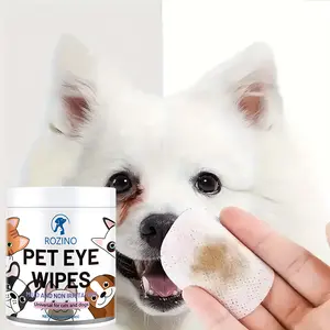 Mild and Non - Irritating Pet Eye Wipes Universal for Cats and Dogs, 150g with 300pcs, Effectively Clean Pet Eyes, Provide Thoughtful Care for Pet Eyes