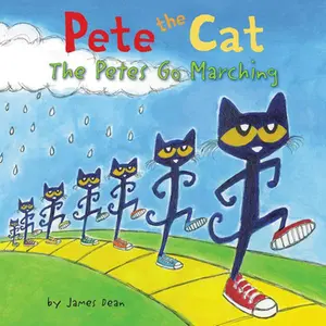 USED-Pete the Cat: The Petes Go Marching by Dean, James (Hardcover)