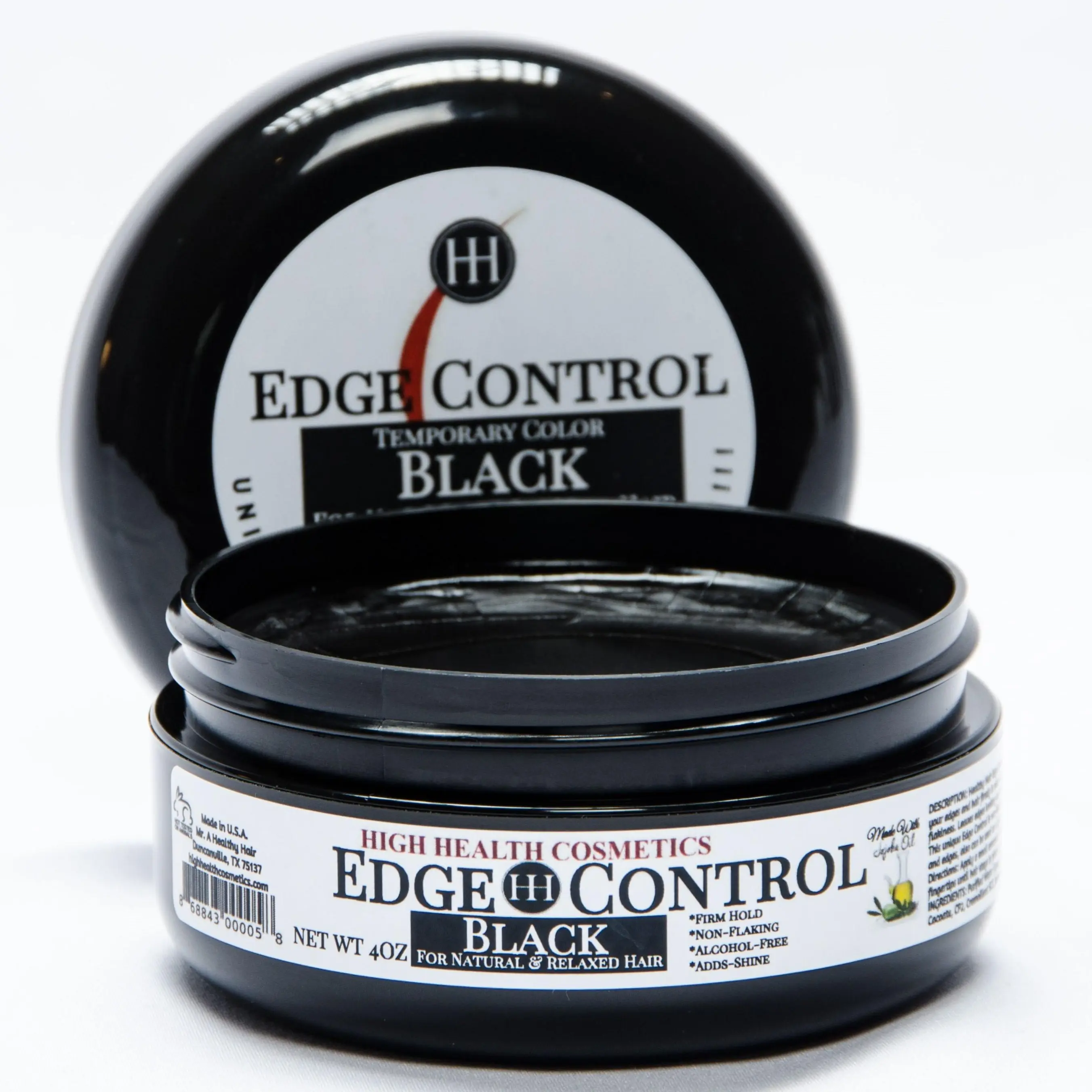 Edge Control Black 4oz Edge Control Black 4oz