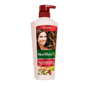 Nutribela 15 Shampoo Pro Hialuronico x 400 ml