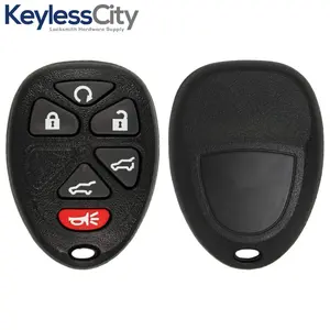 2007-2014 GM / 6-Button Keyless Entry Remote / PN: 15913427 / OUC60270 / (AFTERMARKET)